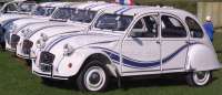 Alle - autocollant 2cv série spéciale, Citroën 2cv, FRANCE 3 Océan, Transat, kit complet avec