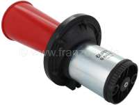 Peugeot - klaxon 12 volts, note sonore rétro type tacot avant guerre. 500Hz, 102dB(A). Klaxon elect