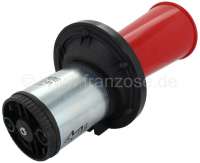 Peugeot - klaxon 12 volts, note sonore rétro type tacot avant guerre. 500Hz, 102dB(A). Klaxon elect