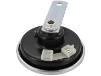 Citroen-DS-11CV-HY - klaxon 6 volts, note sonore basse. 340Hz, 114dB(A). Klaxon de qualité, made in UE, face a