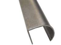 Alle - baguette aluminium entre pare-brise et capote, 2CV, pour serrer le joint