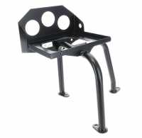 Alle - support de batterie, Citroën Dyane, Acadiane, Mehari, support fixé au châssis. Dimensio