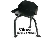 Citroen-2CV - support de batterie, Citroën Dyane, Acadiane, Mehari, support fixé au châssis