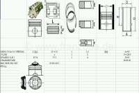 Citroen-2CV - pistons et chemises, Citroën 2CV6, Club, Charleston, Special, Dyane 6, Ami 6 et 8., moteu