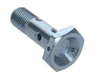 Alle - vis creuse de banjo raccord du radiateur d'huile au bloc moteur, Citroën 2CV4 moteur 425c