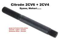 citroen 2cv blocs moteurs goujon fixation boite moteur 2cv4 2cv6 dyane mehari ami8 P10101 - Photo 1