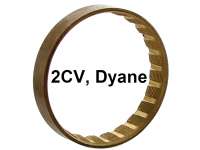 Citroen-2CV - bague synchro en bronze, boîte de vitesse 2CV, diamètre ext: 44,6, épaisseur: 8,5mm