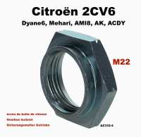 citroen 2cv boite vitesse ecrou 2cv6 m22 a gauche blocage P10909 - Photo 1