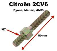 citroen 2cv boite vitesse goujon m7 2cv6 dyane 6 mehari acdy vis P10913 - Photo 1