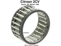 Citroen-2CV - roulement à aiguilles 29,5x33,5x18,2, boîte de vitesse 2CV, n° d'origine ZC9 620 361