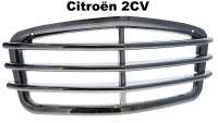 citroen 2cv calandres capots calandre a partir 1961 grille en plastique dur P16491 - Photo 1