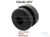 Citroen-2CV - caoutchouc de béquille capot moteur avant au support de phares, 2CV
