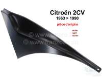 Citroen-2CV - joue d'aile droite, 2CV, fabrication d'origine, made in France
