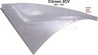 Citroen-DS-11CV-HY - joue d'aile droite, 2CV, produit de bonne qualité, made in EU.