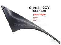 Citroen-2CV - joue d'aile gauche, 2CV, fabrication d'origine, made in France