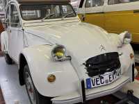 Citroen-2CV - masque, Citroën 2cv, cache calandre en skai pour calandre en aluminium. Simple à poser g