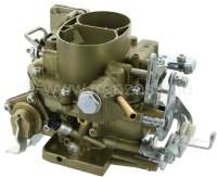 Alle - carburateur, Citroën 2CV6, double-corps Solex 26/35, produit de qualité médiocre, piece