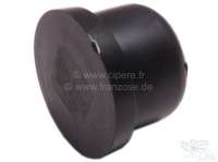 Citroen-2CV - banquette arrière, Citroën 2CV, butée caoutchouc de pied banquette arrière, bouchon de