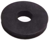 Citroen-2CV - banquette arrière, Citroën 2CV, rondelle caoutchouc pour crochets de banquette arrière 