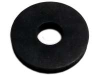 Citroen-2CV - banquette arrière, Citroën 2CV, rondelle caoutchouc pour crochets de banquette arrière 