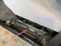 Alle - rail de siège, Citroën 2CV, Dyane, glissière latérale pour sièges ou banquette avant,