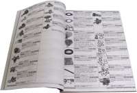 Citroen-2CV - catalogue anglais: Renault Katalog 2021 in english.