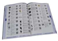 Alle - catalogue anglais: 2CV, Retro Future 1, en anglais. Complete with pictures. 400 pages