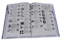 Alle - catalogue anglais: 2CV, Retro Future 1, en anglais. Complete with pictures. 400 pages