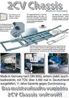 Citroen-2CV - châssis 15000 (plate forme), Citroën 2CV de 1983 à 1990, équipées de freins à disque