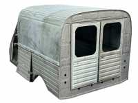 Citroen-2CV - coque habitacle, Citroën fourgonnette 2cv AK400, ATTENTION : pas de livraison possible, p