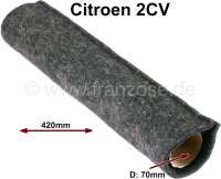 citroen 2cv chauffage aeration manchon gaine annees 50 P14510 - Photo 1