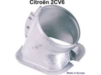 citroen 2cv chauffage aeration tablier 2cv6 petit raccord tube P15612 - Photo 1