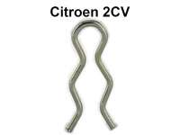Citroen-2CV - volet d'aération, Citroën 2cv, épingle du mécanisme de volet d'aération