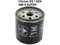 Sonstige-Citroen - filtre à huile, Citroën GS, GSA, AMI Super - (LS450A)