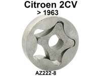 Citroen-2CV - pompe à huile 2CV jusque 01.1963. 5 dents. n° d'origine AZ222-8. Sans boîtier, diamètr