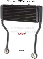 citroen 2cv circuit dhuile radiateur ancien modele 031963 dorigine P90921 - Photo 1