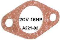 citroen 2cv circuit dhuile reniflard joint sous ancien modele moteurs 16 P10463 - Photo 1