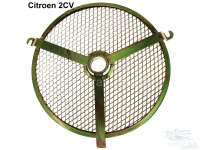 Citroen-DS-11CV-HY - grille de protection de ventilateur, Citroën 2CV6, fixation 3 vis, refabrication, métal 