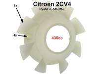 citroen 2cv circuit refroidissement helice ventilateur 2cv4 dyane 4 azu P10146 - Photo 1