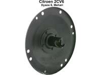 Citroen-2CV - poulie de ventilateur, Citroën 2CV4, 2CV6, refabrication de qualité inférieure