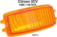 citroen 2cv clignotants eclairage interieur cabochon clignotant citron P14666 - Photo 1
