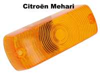 citroen 2cv clignotants eclairage interieur capuchon clignotant mehari nouveau modele P14713 - Photo 1