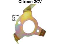 citroen 2cv clignotants eclairage interieur etrier support clignotant P14437 - Photo 1