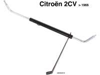 Citroen-2CV - commande de vitesse, Citroën 2CV ancien modèle jusque 07.1966, n° d'origine AZ33401C. N