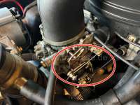 citroen 2cv commande carburateur starter accelerateur cable ancien modele P10158 - Photo 2