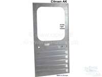 Citroen-2CV - porte de coffre droite, AK400, refabrication, traitement anti-rouille par électrolyse. Ma