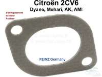 Citroen-2CV - joint de tubulure d'échappement amélioré pour 2CV6, matériau de haute qualité avec su