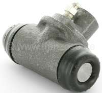 Citroen-2CV - cylindre de roue, 2CV de 11.1970 à 08.1981, freins arrière, tube de frein en clé de 8, 