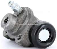 Peugeot - cylindre de roue, 2CV de 1967à 1973,  arrière, DOT, raccord 9x125, piston 17,5, n° d'or