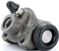 Peugeot - cylindre de roue arrière, Citroën AK400 de 1977 à 1978, diam. de piston 17.5mm, raccord